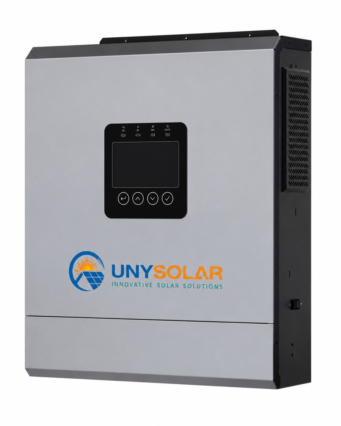 Onduleur hybride UNYSOLAR avec ventilation renforcée